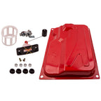 5 Gallon Fuel Tank for Generator w/ Cap, Gauge, Filter, Petcock