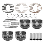 2.4L Engine Pistons & Rings Kit for Kia Sorento, Optima, Hyundai Sonata (2011-2019)