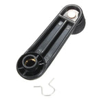 Pair Window Crank Handle for Suzuki Sidekick / Geo Tracker S10 (1989–1998)