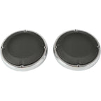 6.5" Lower Vented Fairing Speaker Grills for Harley Electra Glide (1983–2024)
