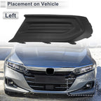 1 Pc Fog Light Grill for Ford Escort (2015–2019) No.JD8BR19953AC3JA6