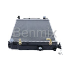 Radiator 16410-U1201-71 for Toyota Forklift 7FGCSU20 7FGCU15 7FGCU18 (2000–2005)