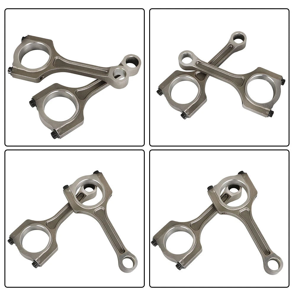 Set of 4 Connecting Rods for Hyundai Sonata Tucson Kia Sorento (2011–2020)