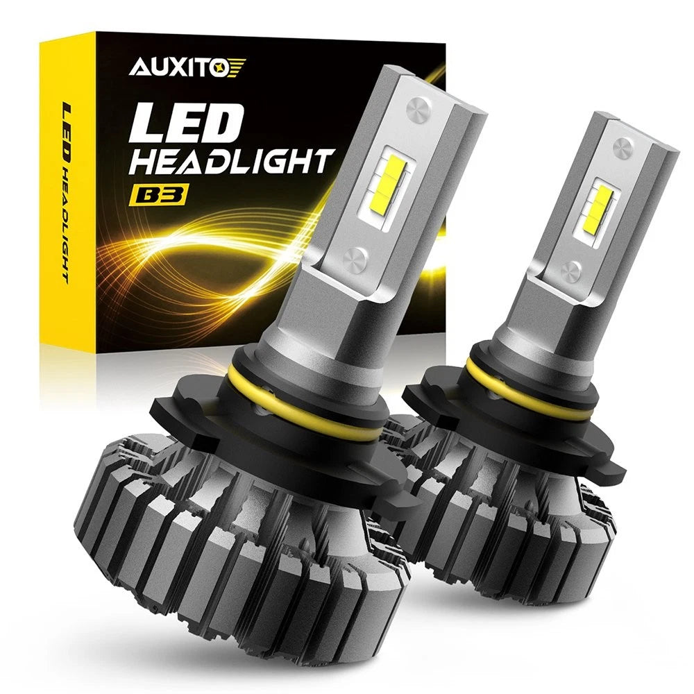 AUXITO 9006 HB4 LED Headlight Bulbs Kit 20000LM 6500K for
