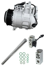 AC Compressor Kit for Mercedes GLS350d 3.0L Diesel (2017–2019) Rear