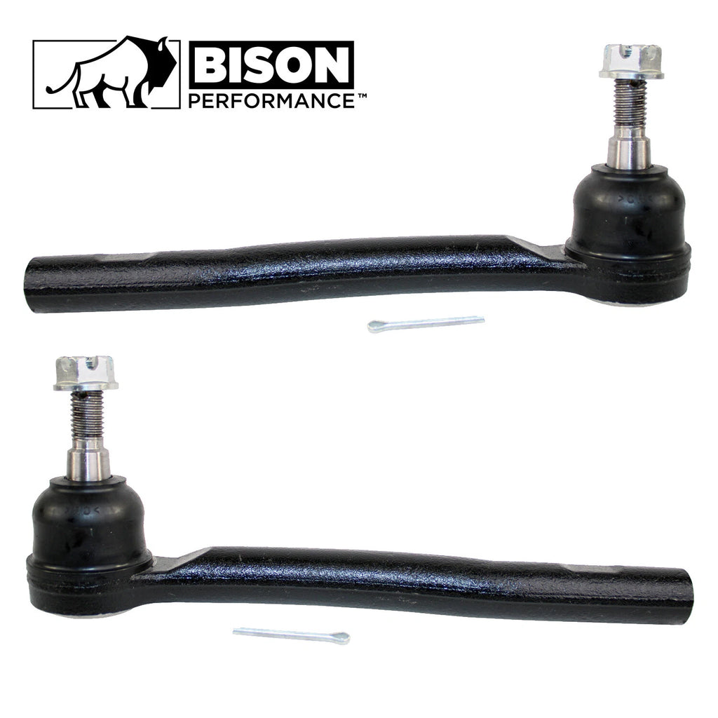 2pc Set Outer Steering Tie Rod End for Ford Ranger (2013–2018)