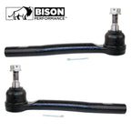 2pc Set Outer Steering Tie Rod End for Ford Ranger (2013–2018)