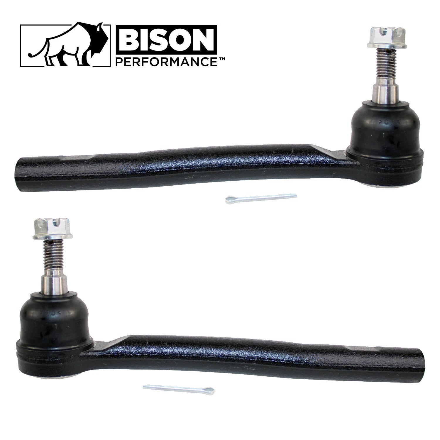 2pc Set Outer Steering Tie Rod End for Ford Ranger (2013–2018)