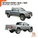 LED Smoke Tail Light for Toyota Hilux Ute LN147 LN167 LN174 (1998-2004)