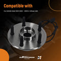 5 Bolt Front Wheel Hub Assembly for Dodge Ram 1500 (2002–2005) SP500100 ABS