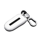 Carbon Fiber Key Fob Case Cover for Tesla Model X (2016-2023)