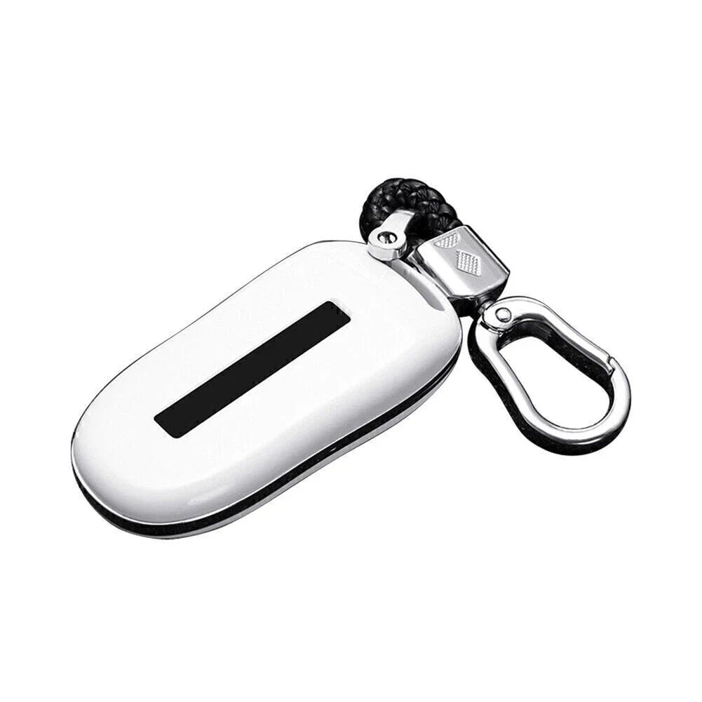 Carbon Fiber Key Fob Case Cover for Tesla Model X (2016-2023)