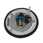 Fuel Gas Tank Cap Cover Keys for Yamaha YZF R3 ABS (2019–2024) / YZF R25 (2021–2023)