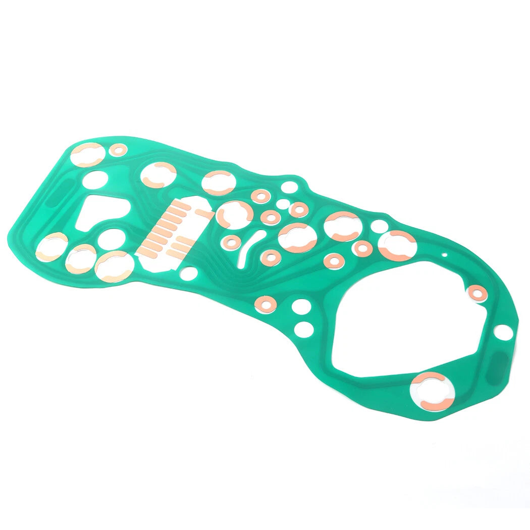 Printed Circuit Board with Gauges for Firebird (1974–1979) GM 8911865
