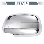 Pair Rearview Mirror Cover Overlay Chrome for Lexus RX350 RX330 (2007–2015)