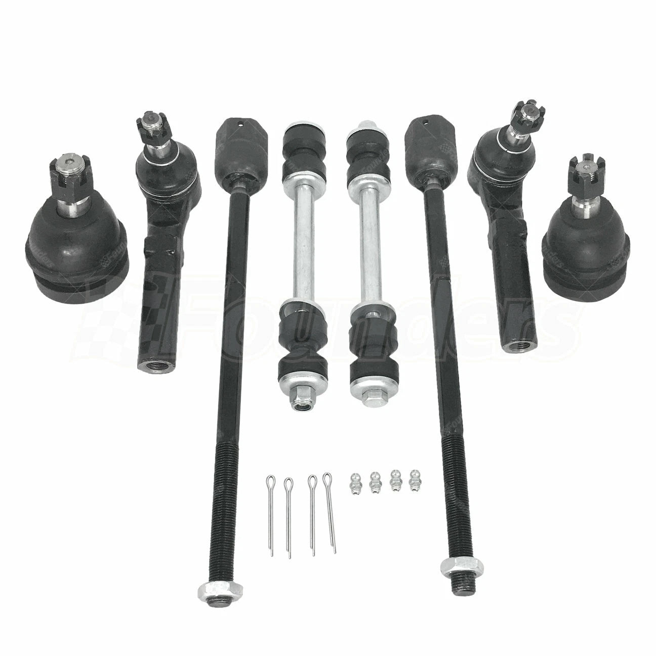 8PCS Front Suspension Kit for Ford Mustang GT SVT (1994–2004)