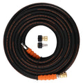 Steel Wire Braid Pressure Washer Hose for 4800 PSI 3/8" Quick Connect (150FT)