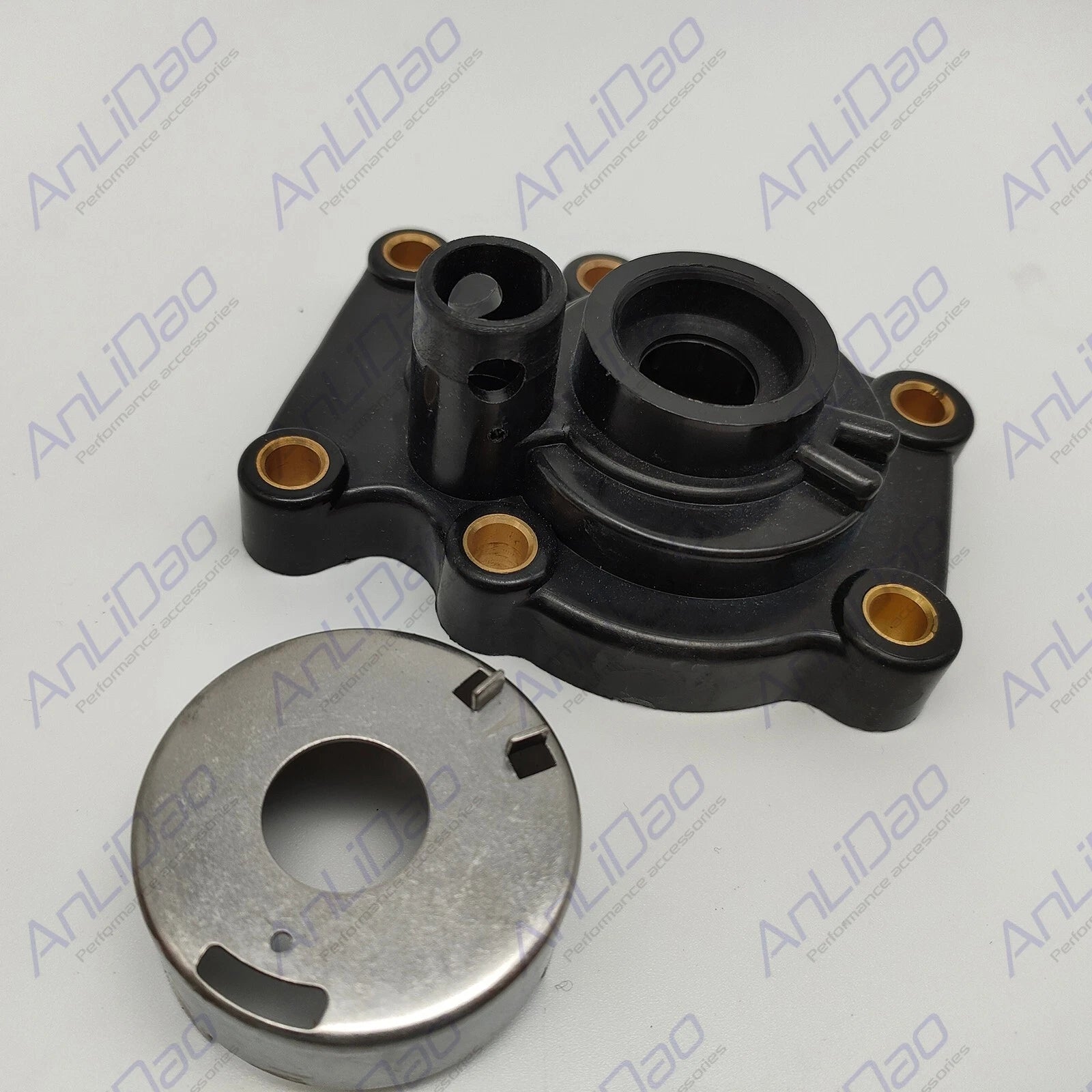 Water Pump Impeller Kit for Evinrude Johnson 20HP 25HP 30HP 35HP (1990–2023) 0393630 18-3382