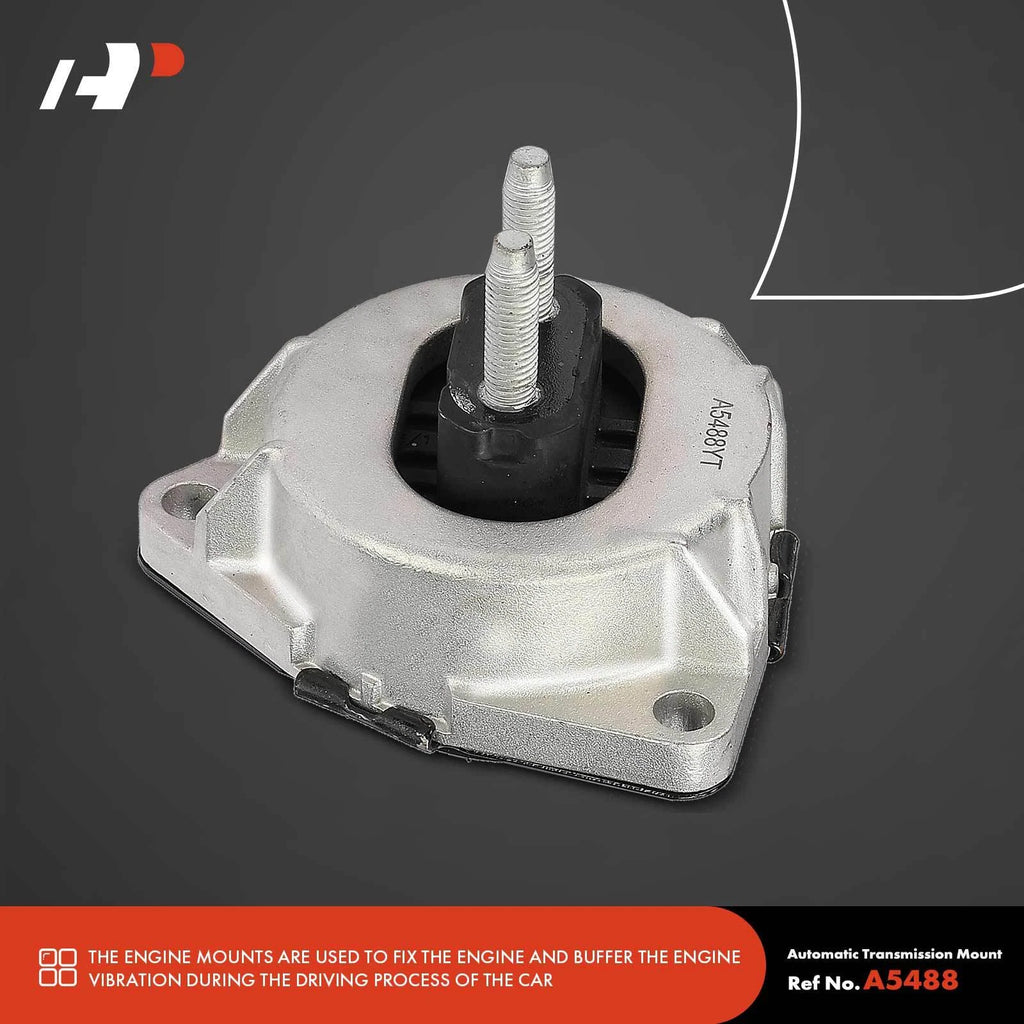 3X Engine Motor & Transmission Mount for Jeep Grand Cherokee (2011-2021)