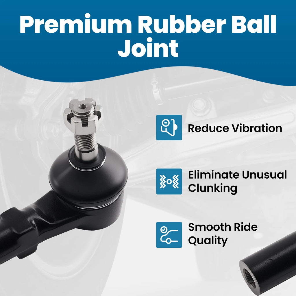 Front Outer Tie Rod for Chevy Silverado 1500 HD/2500 HD (2001-2010)