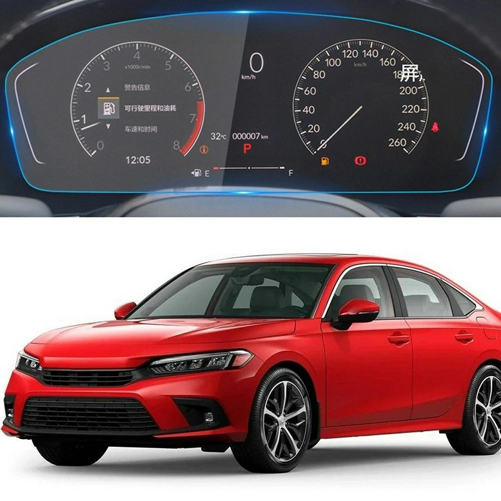 Dashboard Screen Film for Honda Civic (2022) - Protection Sticker