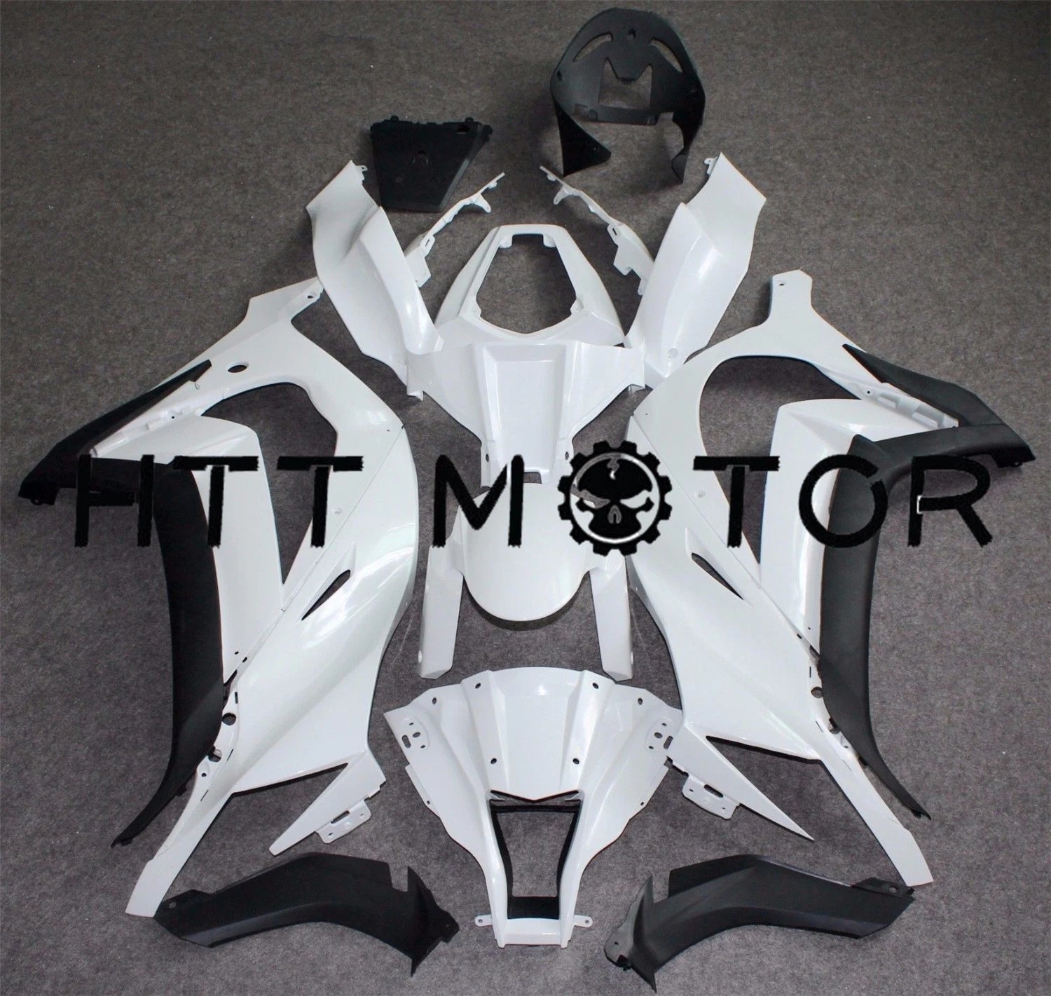 Drilled ABS Bodywork Fairing Kit for Kawasaki ZX-10R (2011–2015)