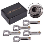 Forged Connecting Rod+Bolts For Audi RS2 2.2L Turbo 5cyl Conrod pleuel ARP 144mm