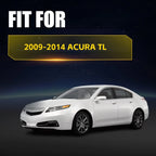 Pair of Front Bumper Bracket Holders for Acura TL (2009â2014)