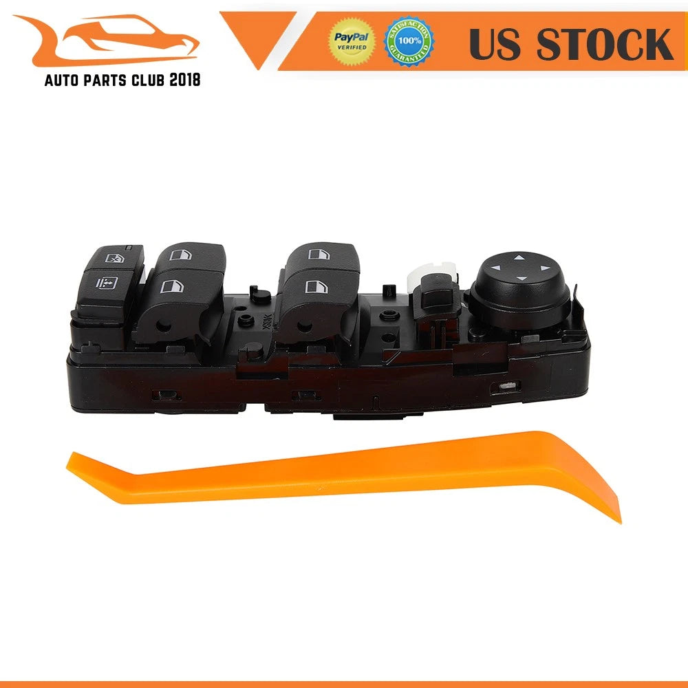 Front Left Window Switch for BMW F30 F35 F80 320i 328i 335i M3 (2012–2019)