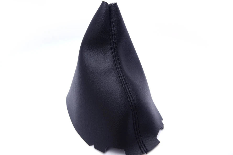 Manual Shift Boot Cover for VW Passat (1998–2005) Black PVC Leather