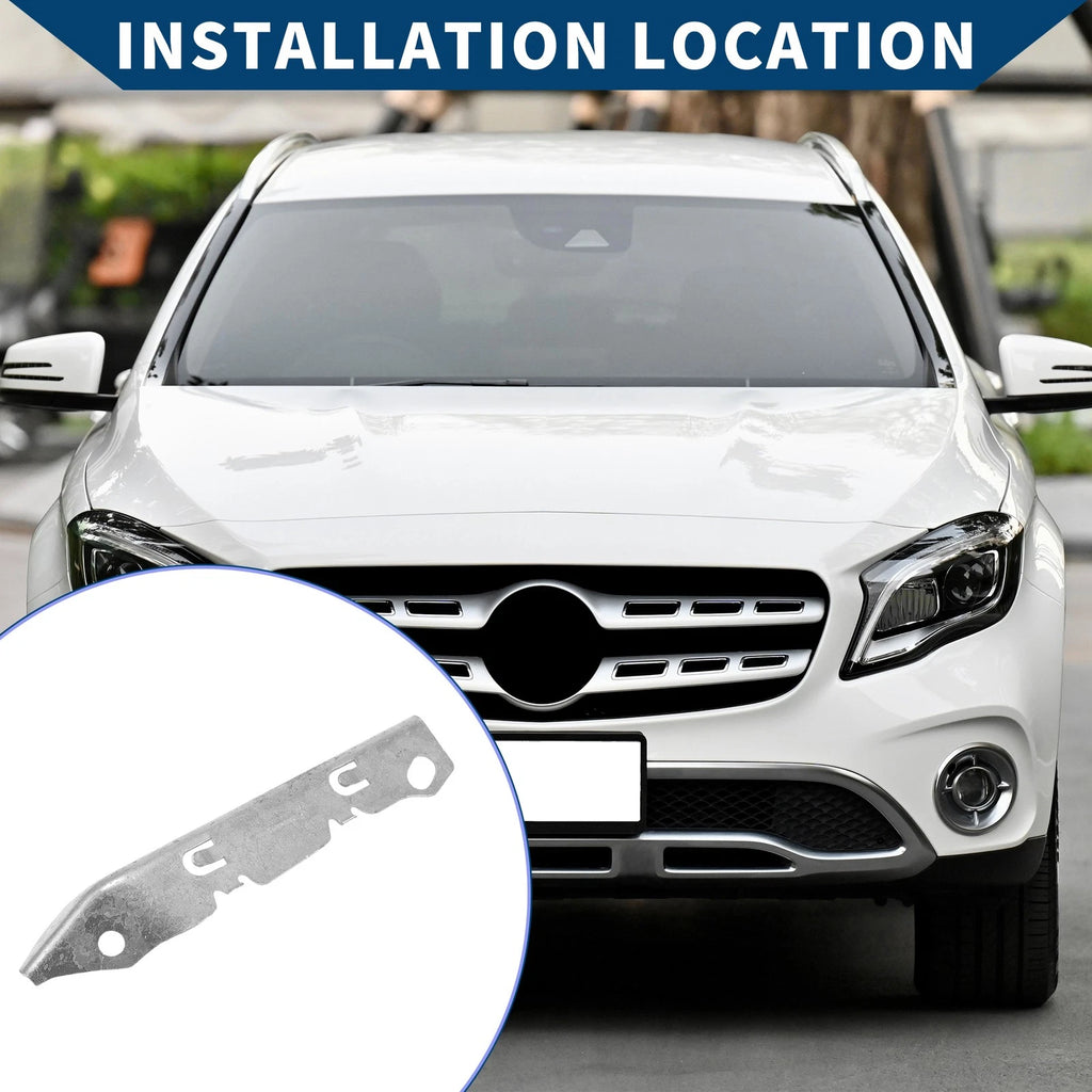 Front Left Bumper Retainer Bracket No. 51117227897 for BMW 335i (2011–2013)
