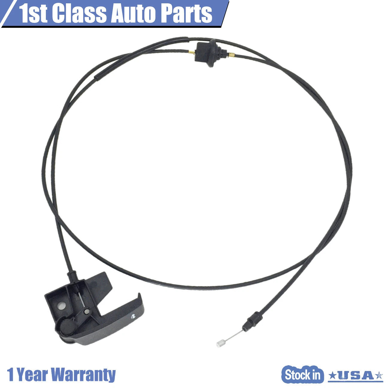 Hood Release Cable for Chevy Silverado 1500 2500 3500 Tahoe GMC Sierra (2007–2014)