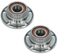 Set of 2 Rear Wheel Bearing Assemblies for Audi TT, VW Beetle, Jetta (FWD)