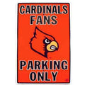 Parking Only Sign for Louisville Cardinals (12"x18")