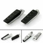 Rear Footrest Pedals Foot Pegs for BMW F800GT (2011–2013), F800S (2004–2008), F800ST (2004–2012) T9