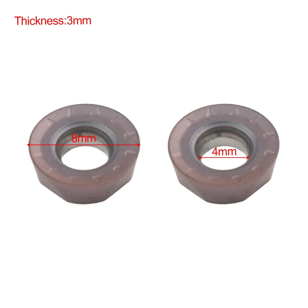 RPMT08T2M0EJS Carbide Inserts for Turning Shaft