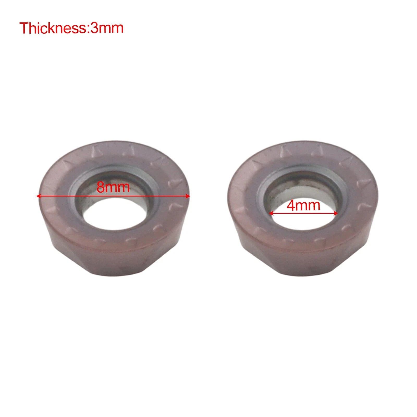 RPMT08T2M0EJS Carbide Inserts for Turning Shaft