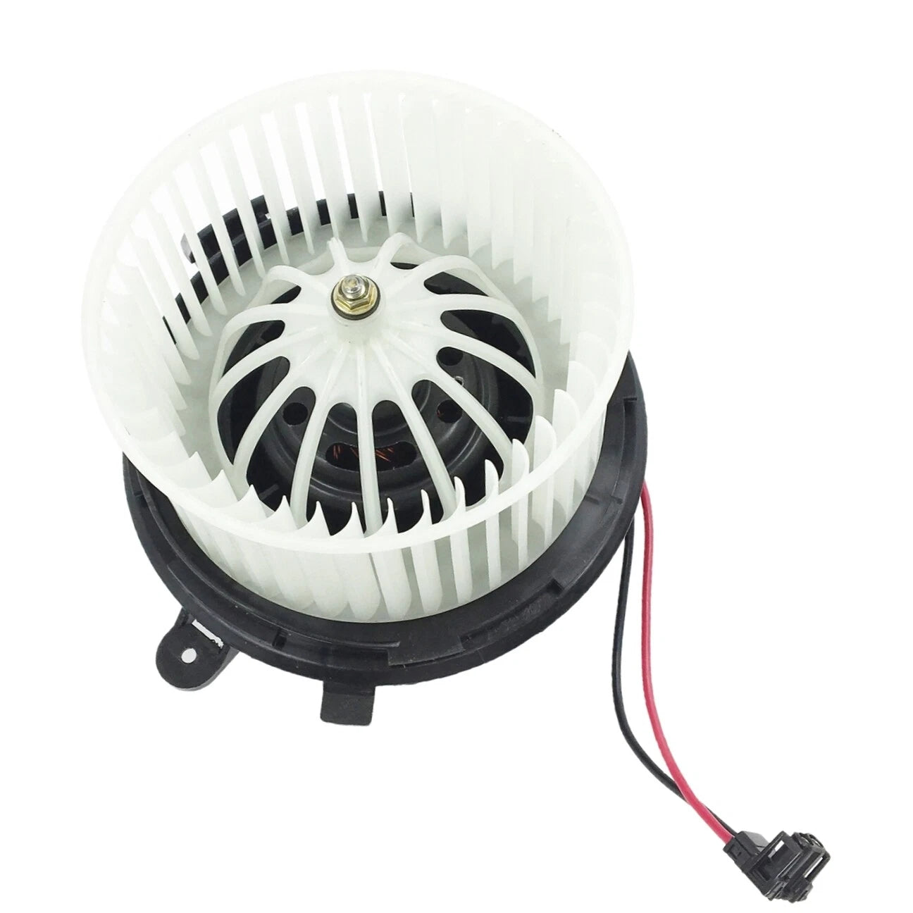 Heater Blower Motor & Fan Cage for Mercedes C230 C250 C300 C350 C63 E350 E550 E63 (2000–2015)