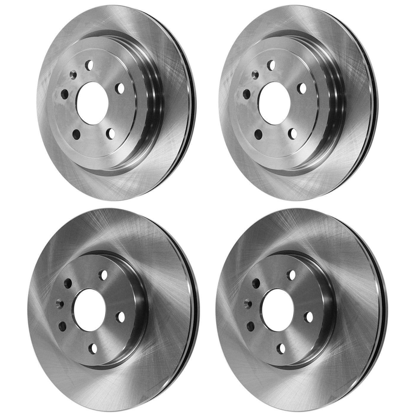 Front & Rear Brake Disc Rotors for Chevrolet Camaro (2010–2015)