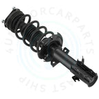 2X Front Complete Shocks Struts Coil Springs for Ford Fiesta (2014–2015)