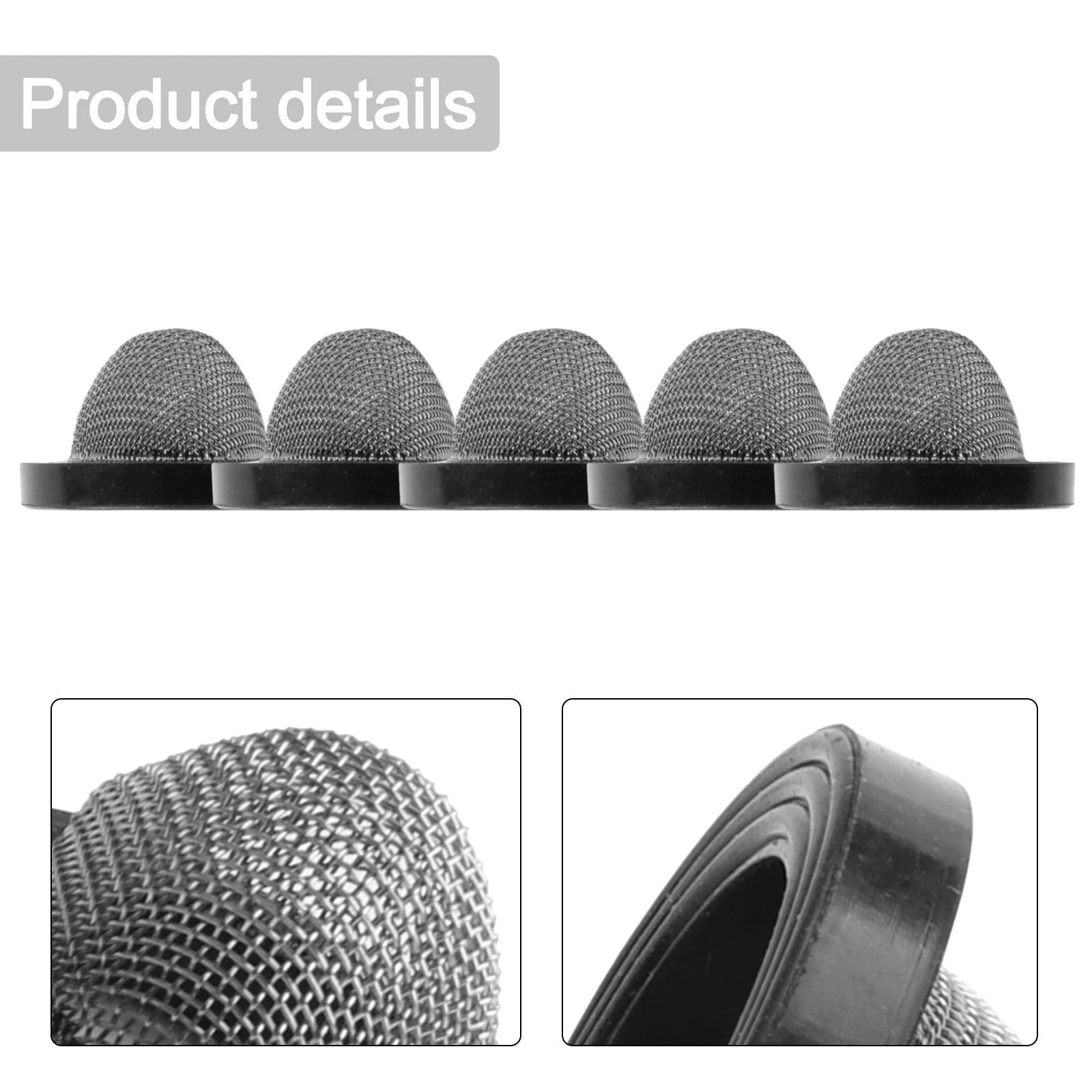 Set of 5 Filter Screens for Washing Machine and Pressure Washer