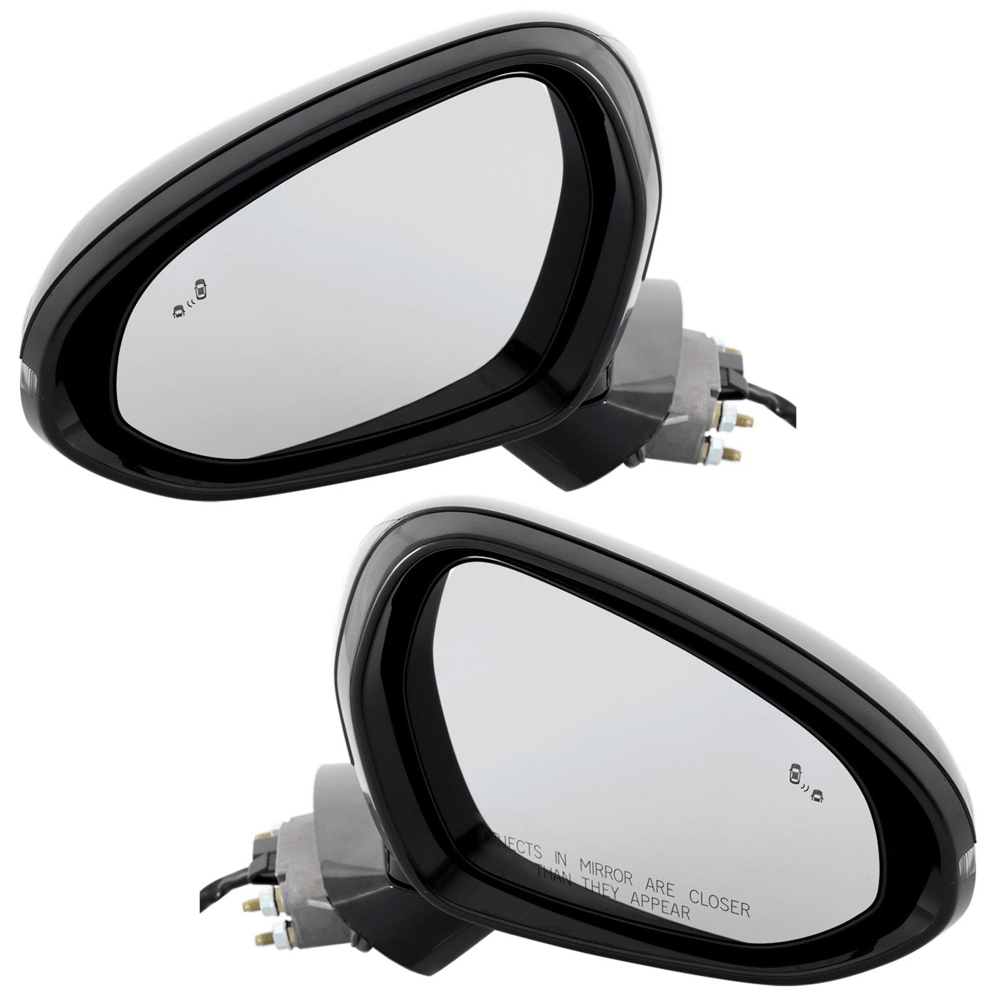 Set of 2 Heated Mirrors for Kia K5