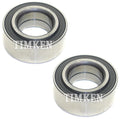 Set of 2 Rear Wheel Bearings for Jaguar S-Type, Super V8, XJ8, XJR, Vanden