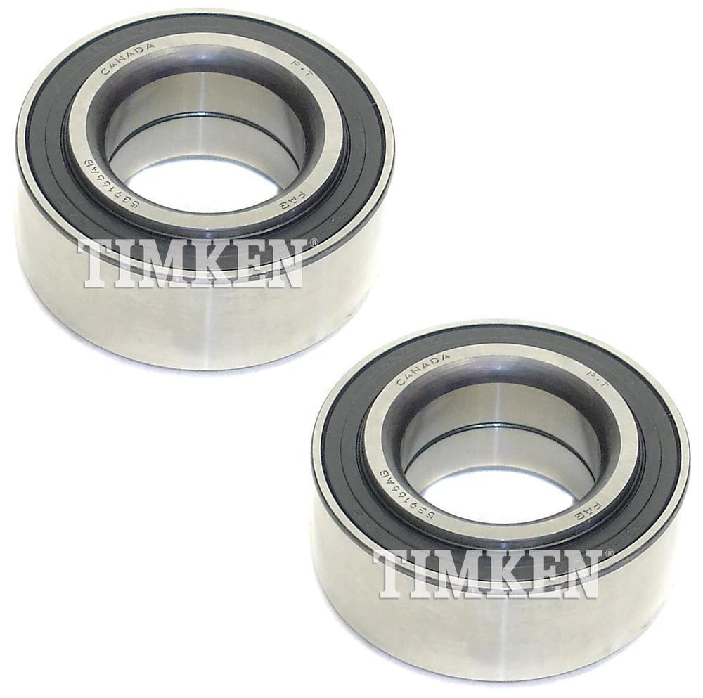 Set of 2 Rear Wheel Bearings for Jaguar S-Type, Super V8, XJ8, XJR, Vanden