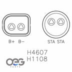 Regulator Rectifier for Harley Davidson XL883 Sportster (2007-2008)