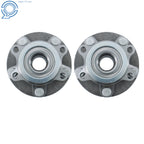 Front Wheel Hub Bearings Pair for Nissan Rogue Select Sentra (2008-2013)