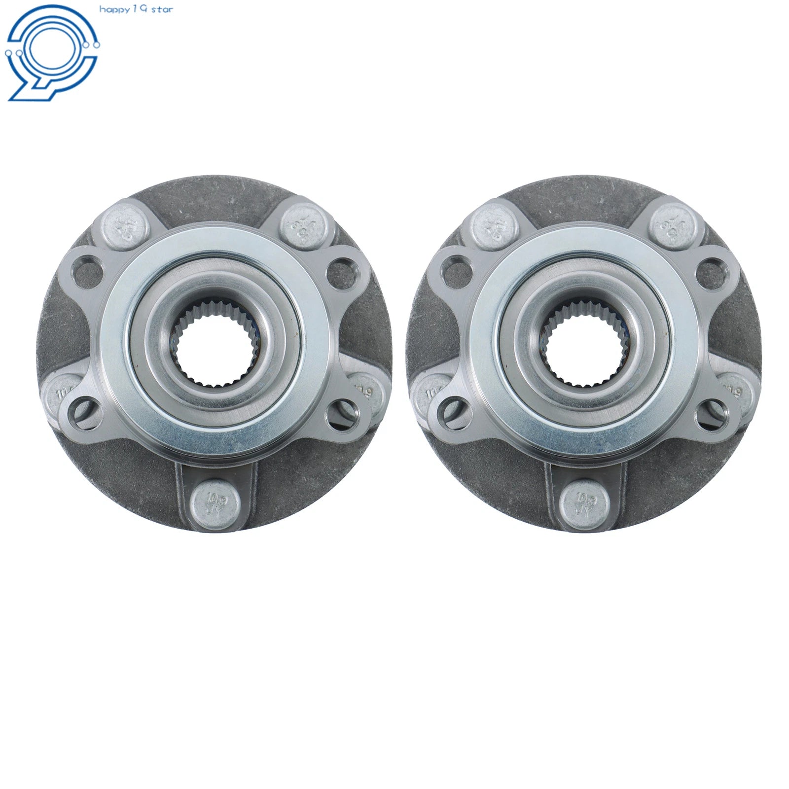 Front Wheel Hub Bearings Pair for Nissan Rogue Select Sentra (2008-2013)
