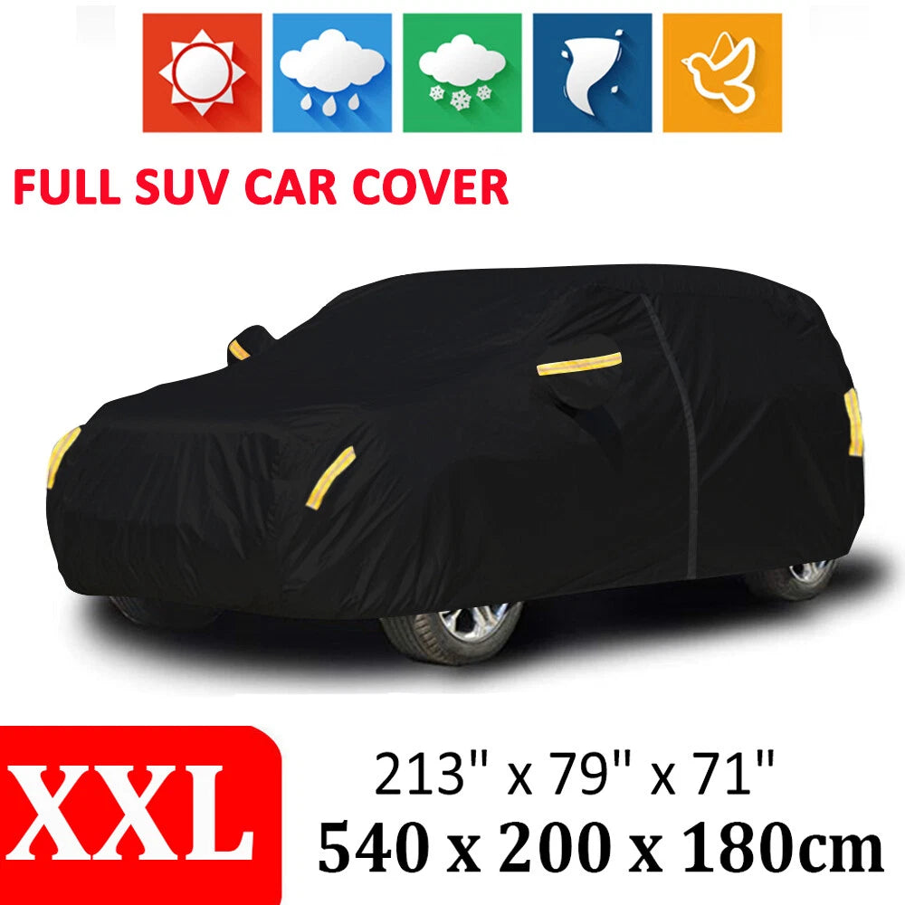 XXL Waterproof Car Cover for Cadillac Escalade (2002–2023)