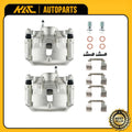 2x Rear Brake Calipers with Brackets for Mazda 6 (2003–2005)