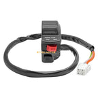 Handlebar Control Start Kill Stop Switch for Suzuki LT-Z90 (2007–2023)